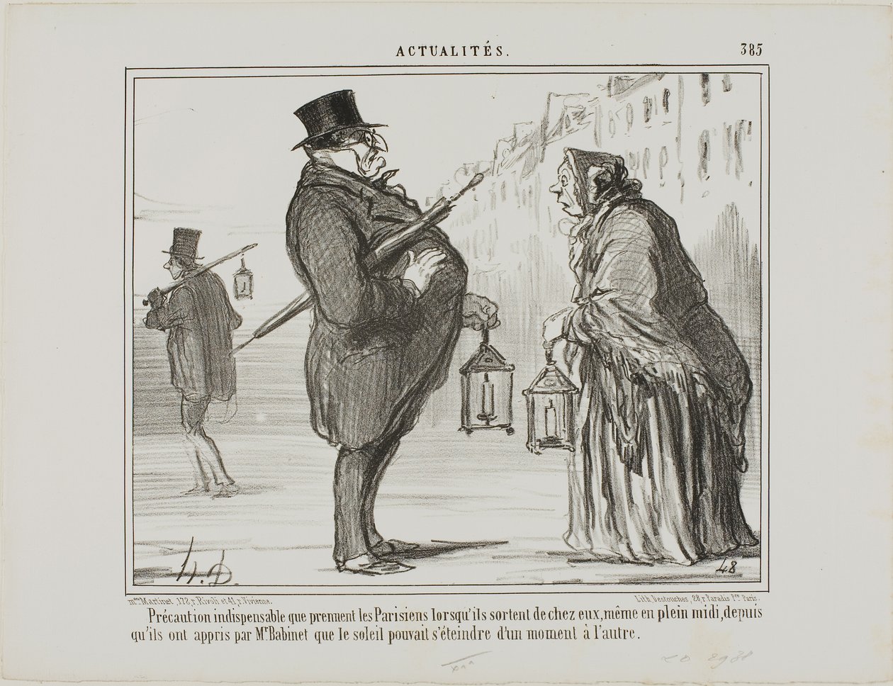  by Honoré Victorin Daumier