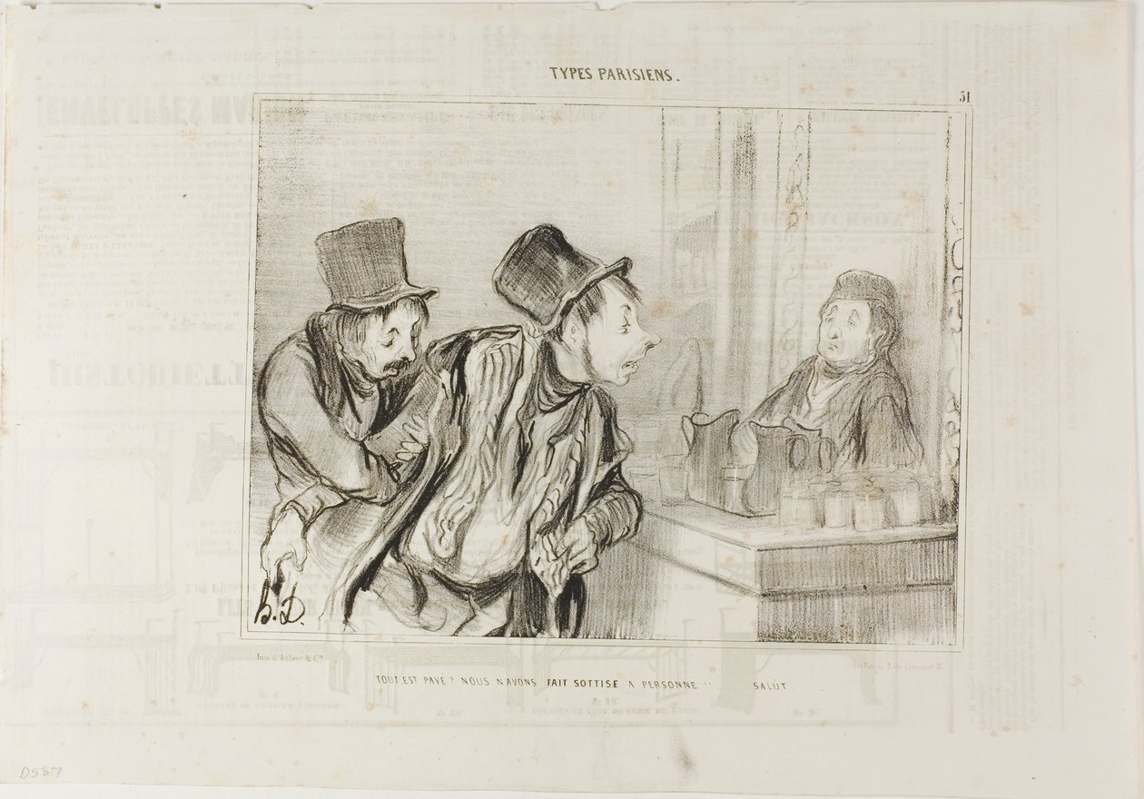  by Honoré Victorin Daumier