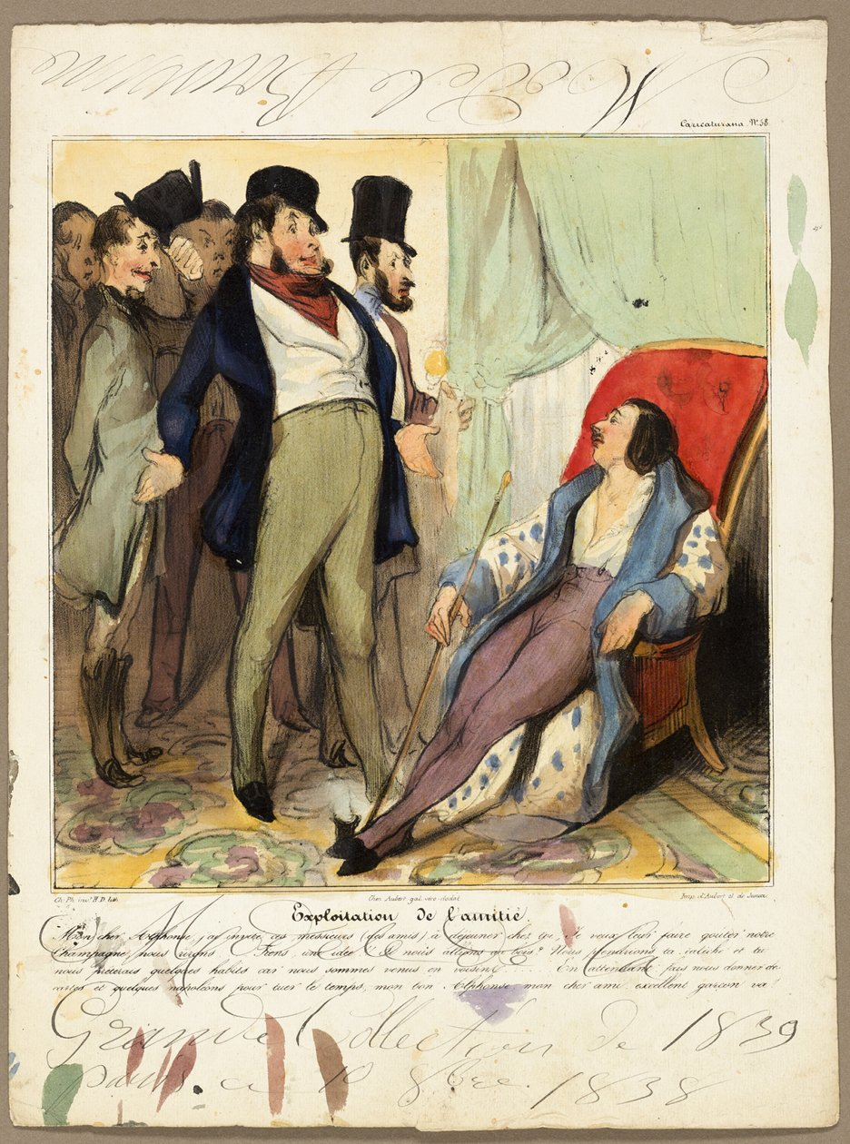  by Honoré Victorin Daumier