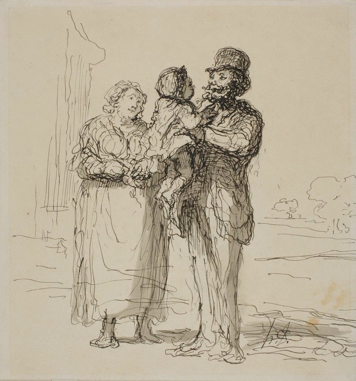  by Honoré Victorin Daumier