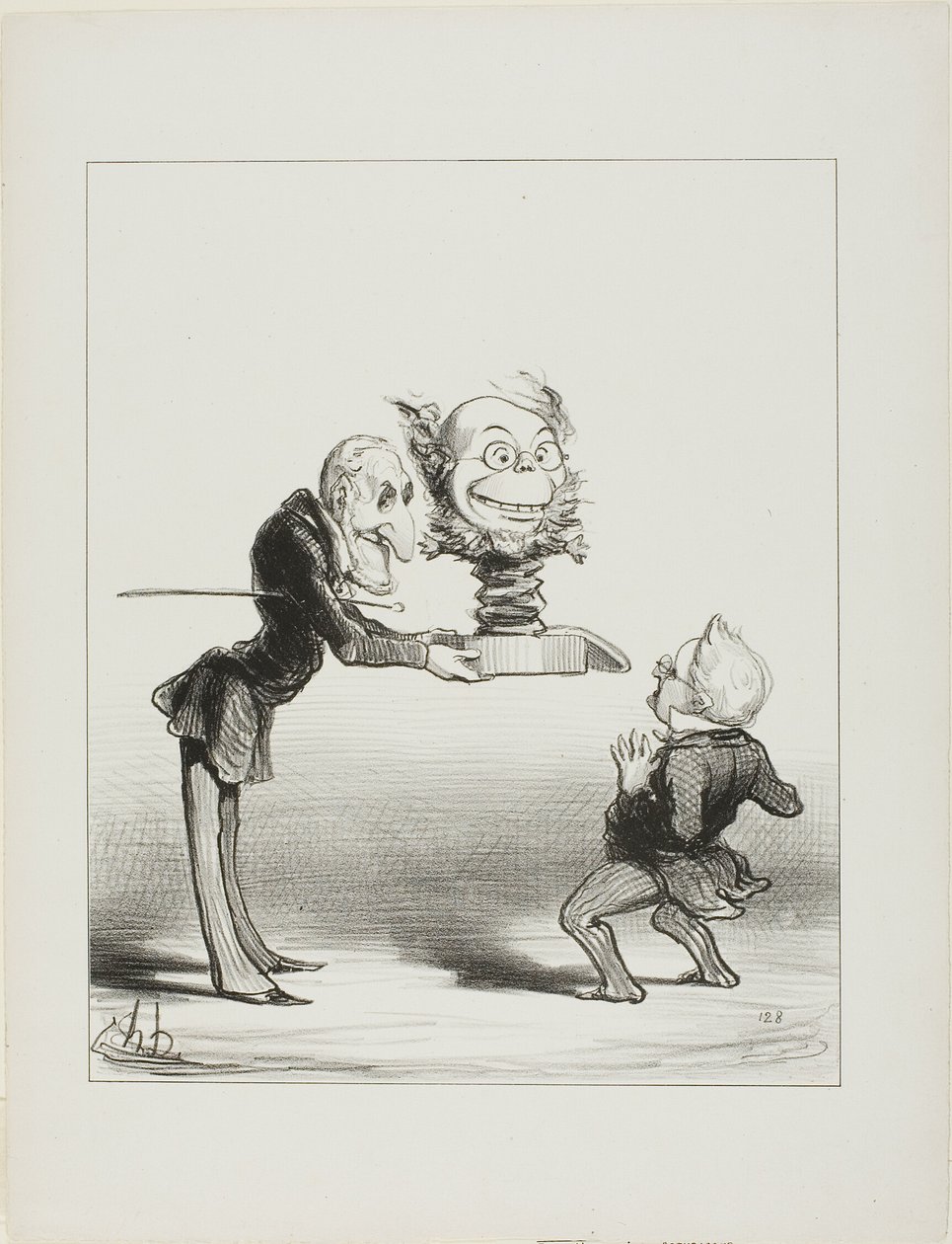  by Honoré Victorin Daumier
