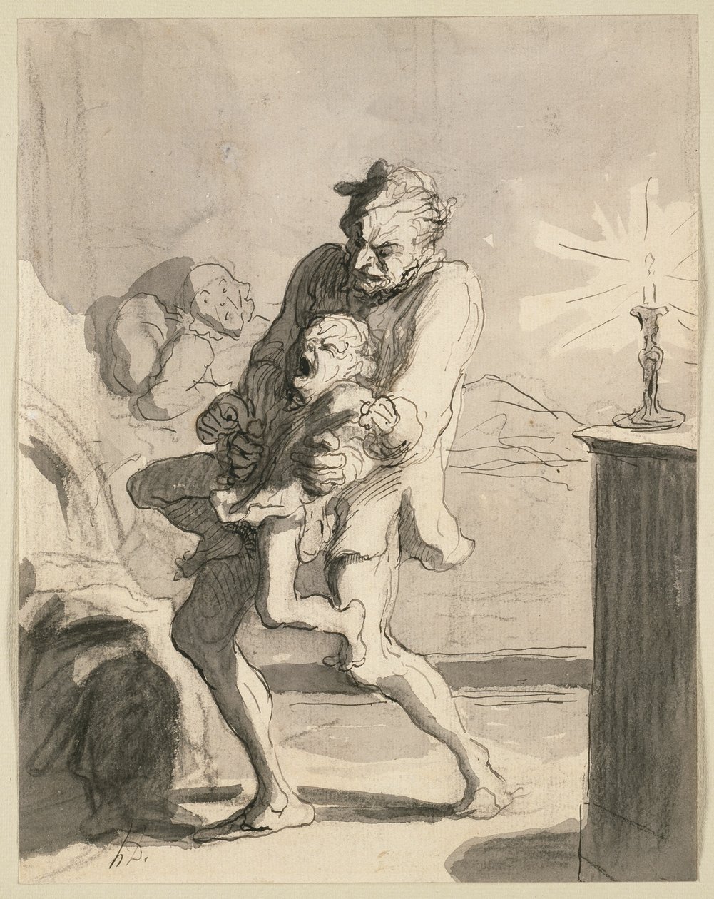  by Honoré Victorin Daumier