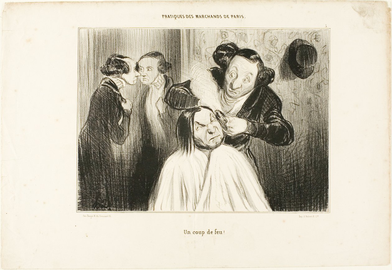  by Honoré Victorin Daumier