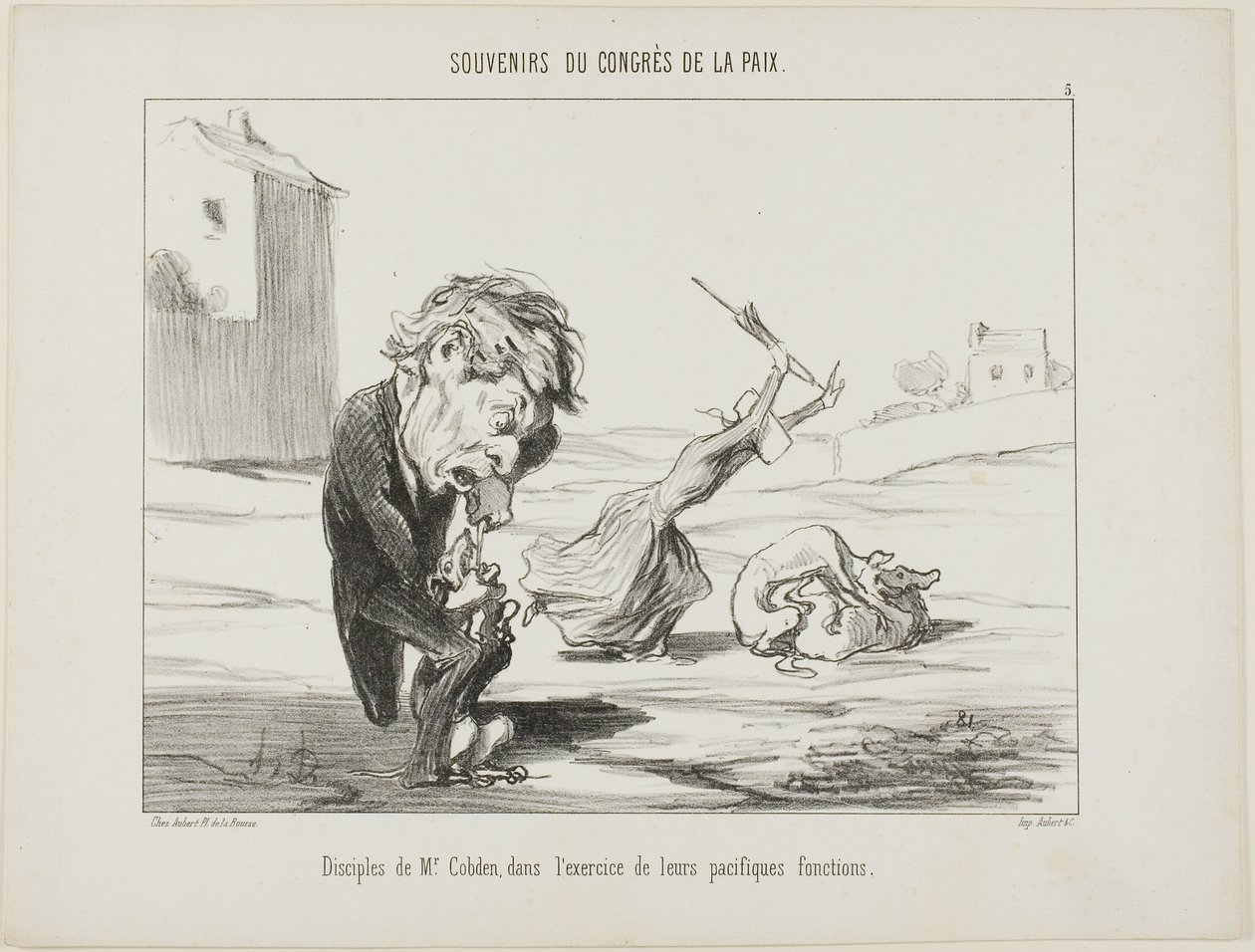 by Honoré Victorin Daumier