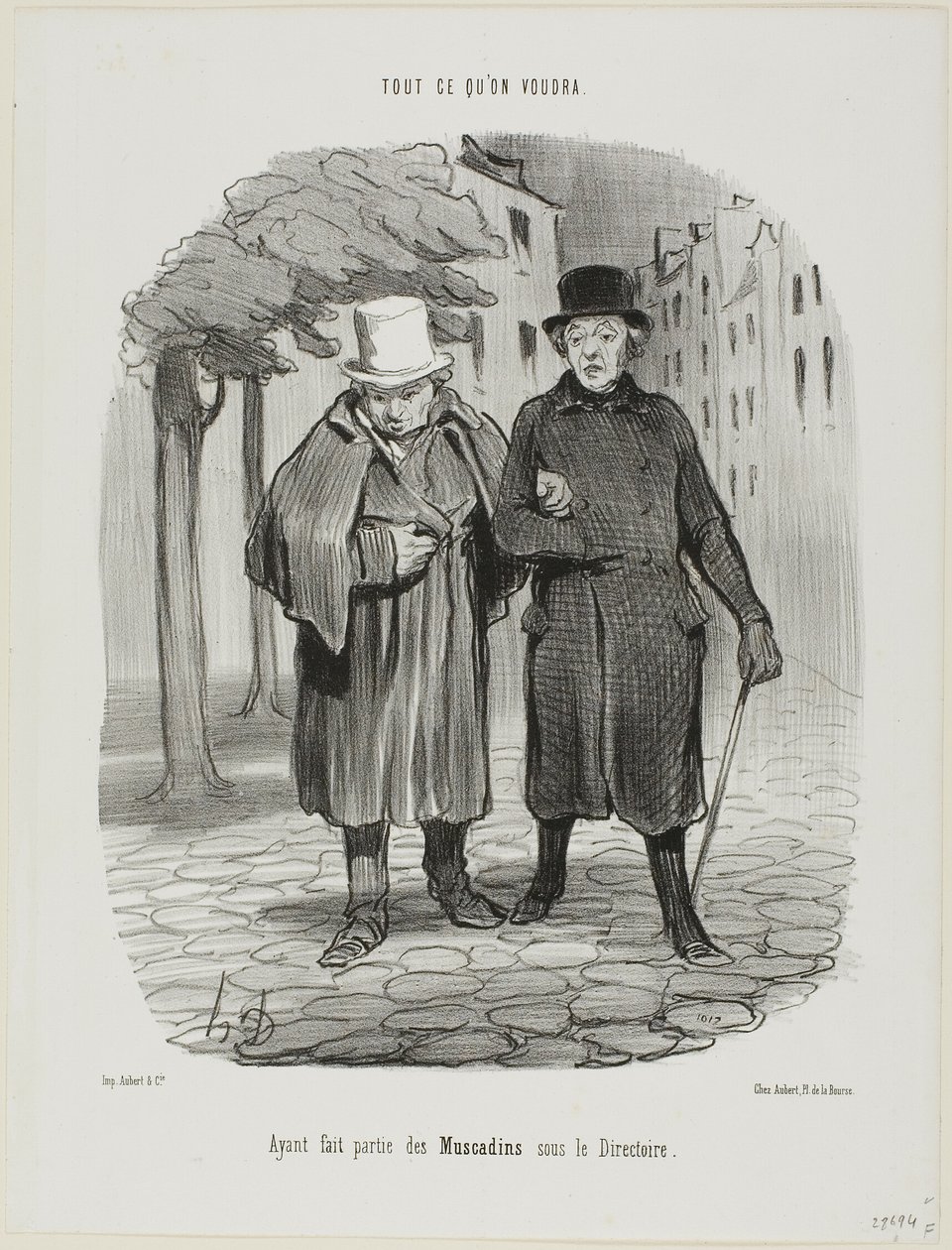  by Honoré Victorin Daumier
