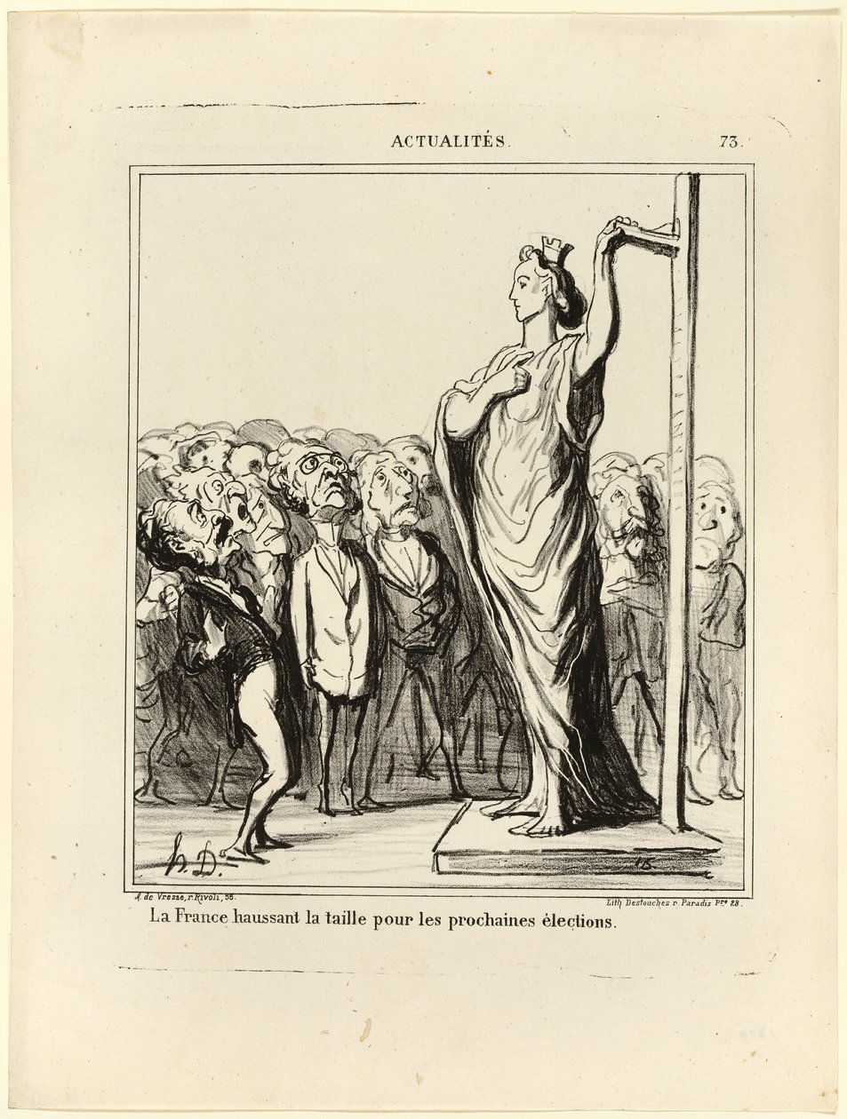  by Honoré Victorin Daumier