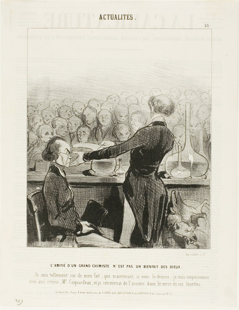  by Honoré Victorin Daumier