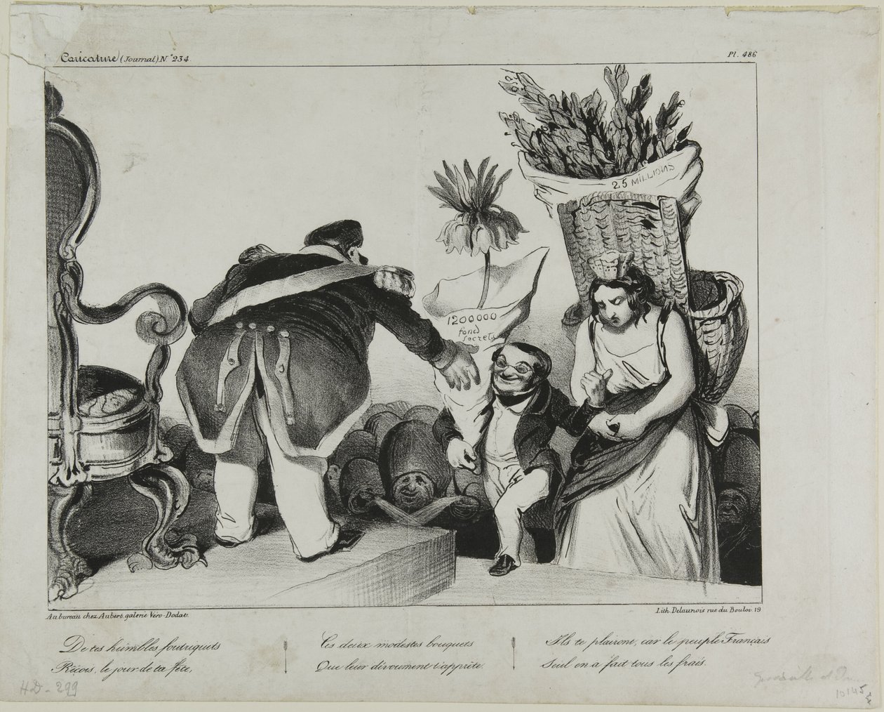  by Honoré Victorin Daumier