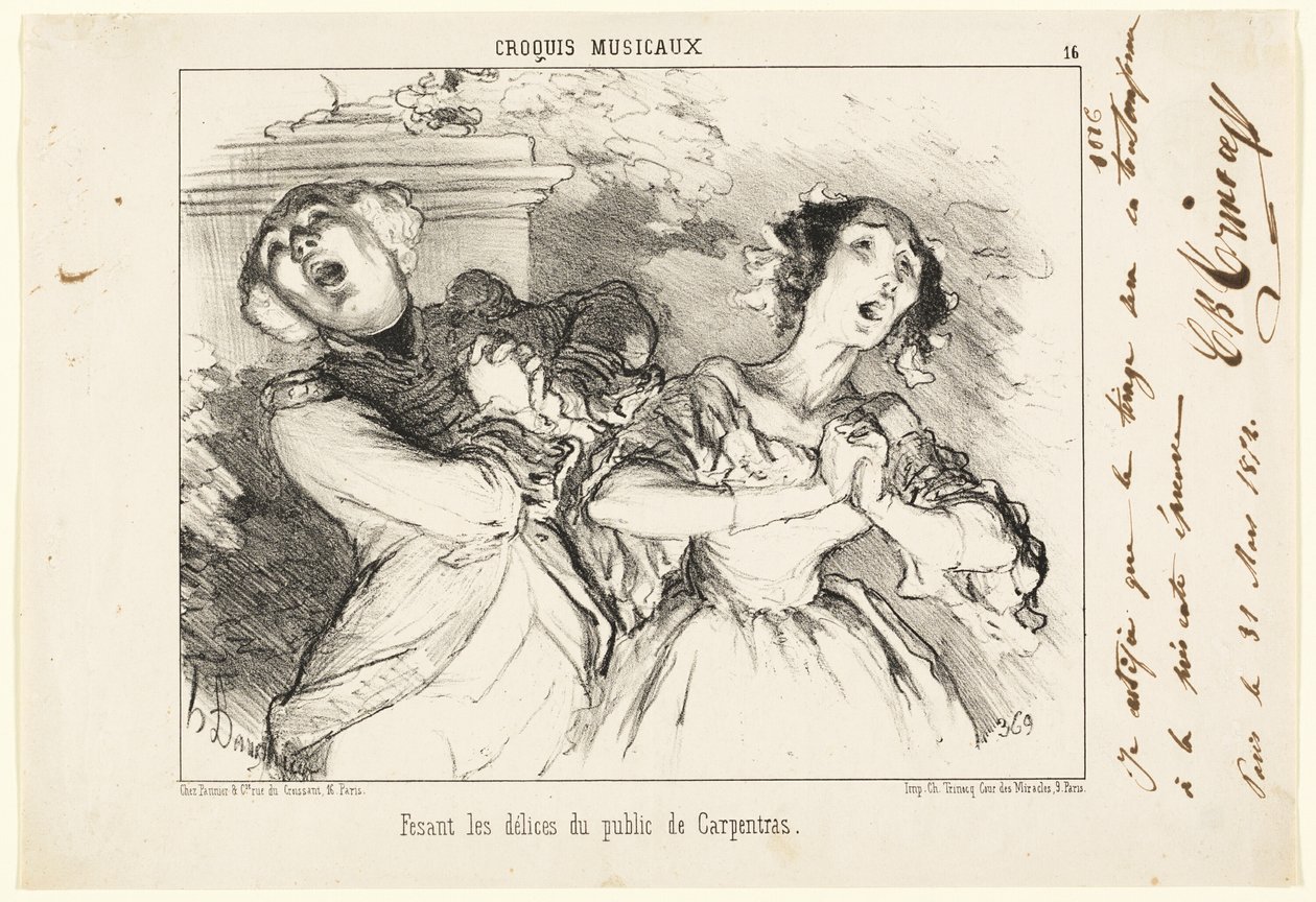  by Honoré Victorin Daumier