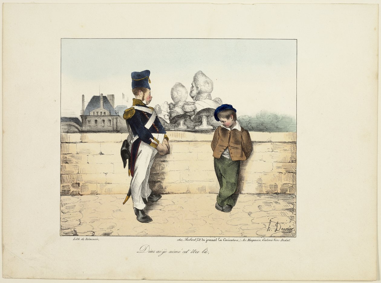  by Honoré Victorin Daumier