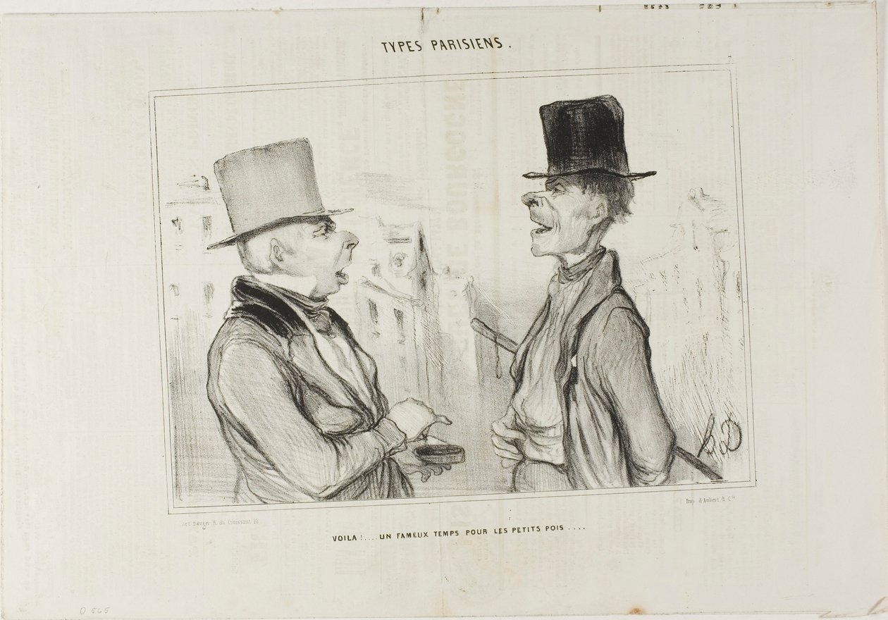  by Honoré Victorin Daumier