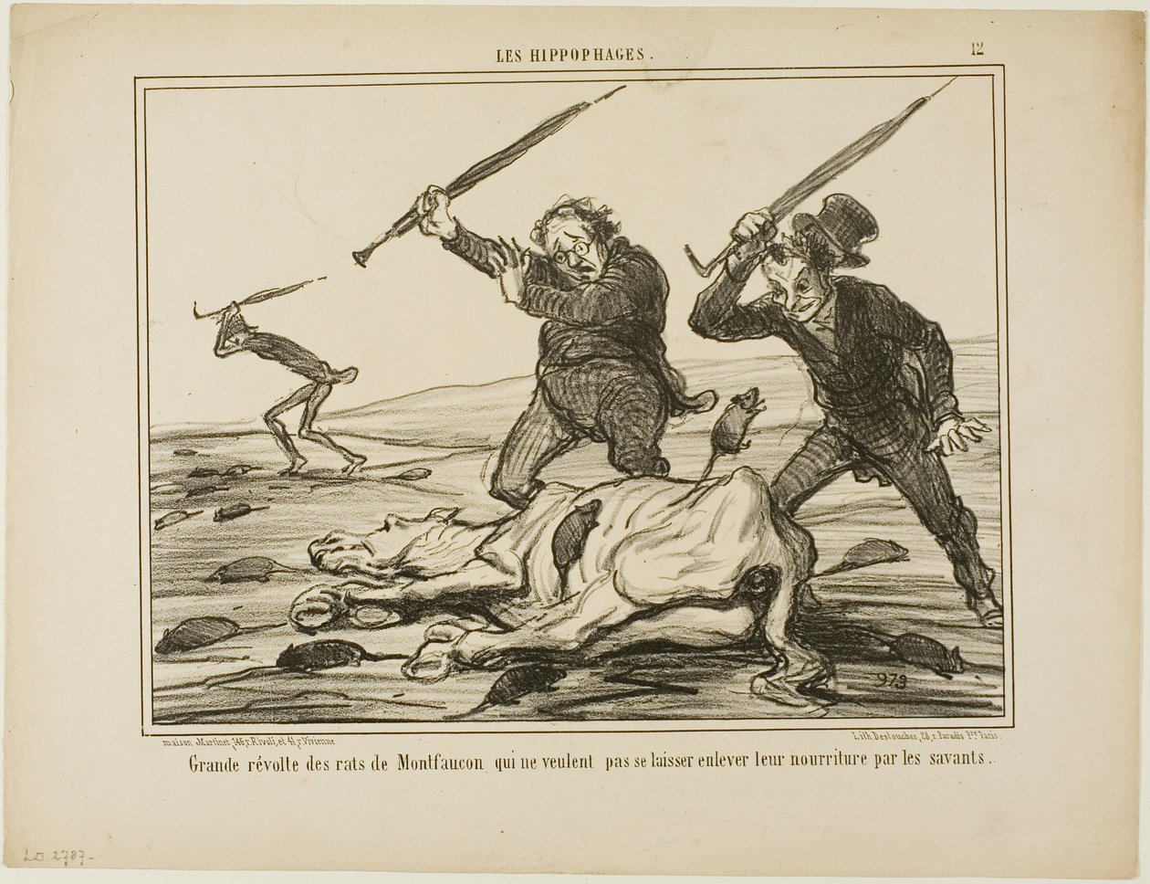  by Honoré Victorin Daumier