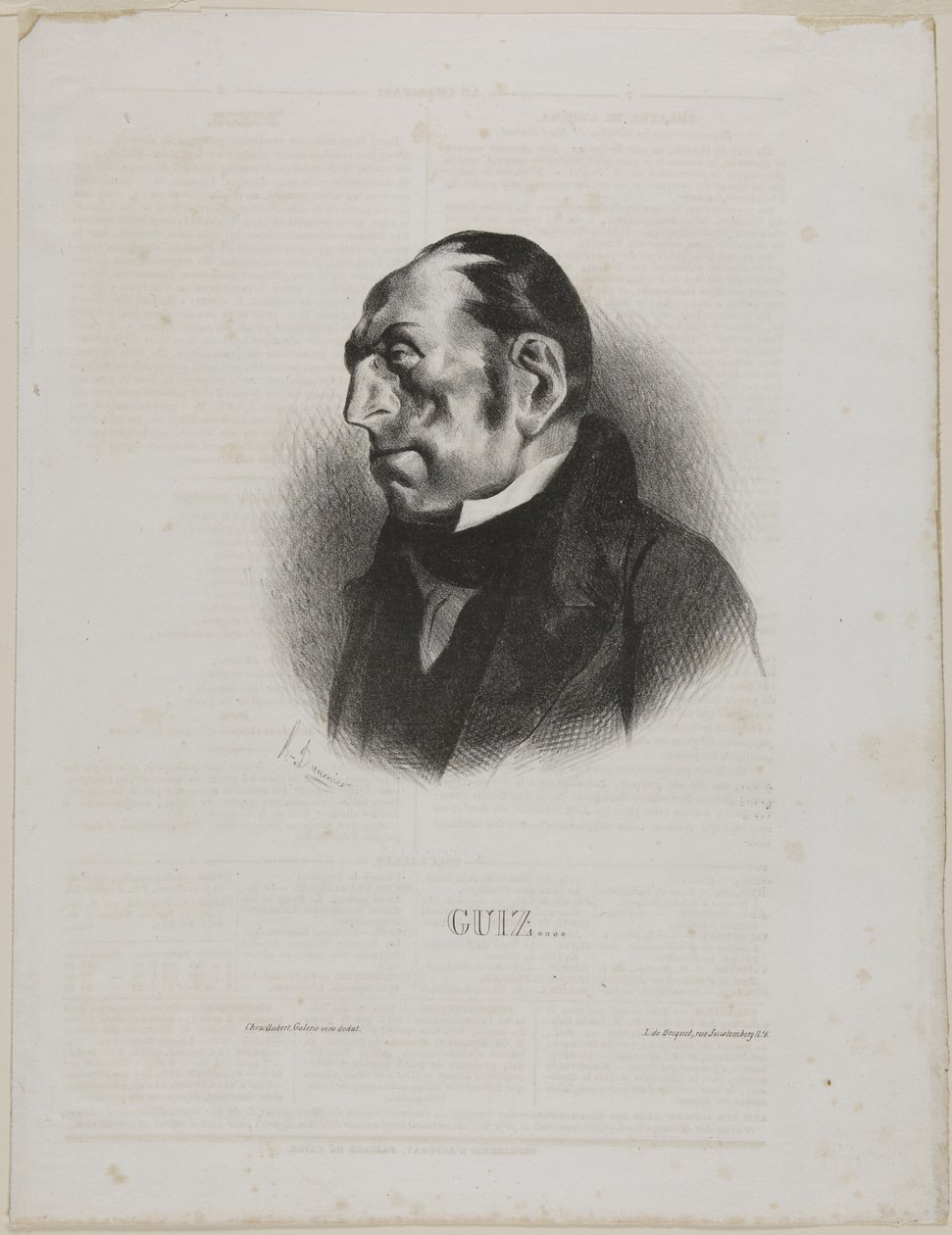  by Honoré Victorin Daumier