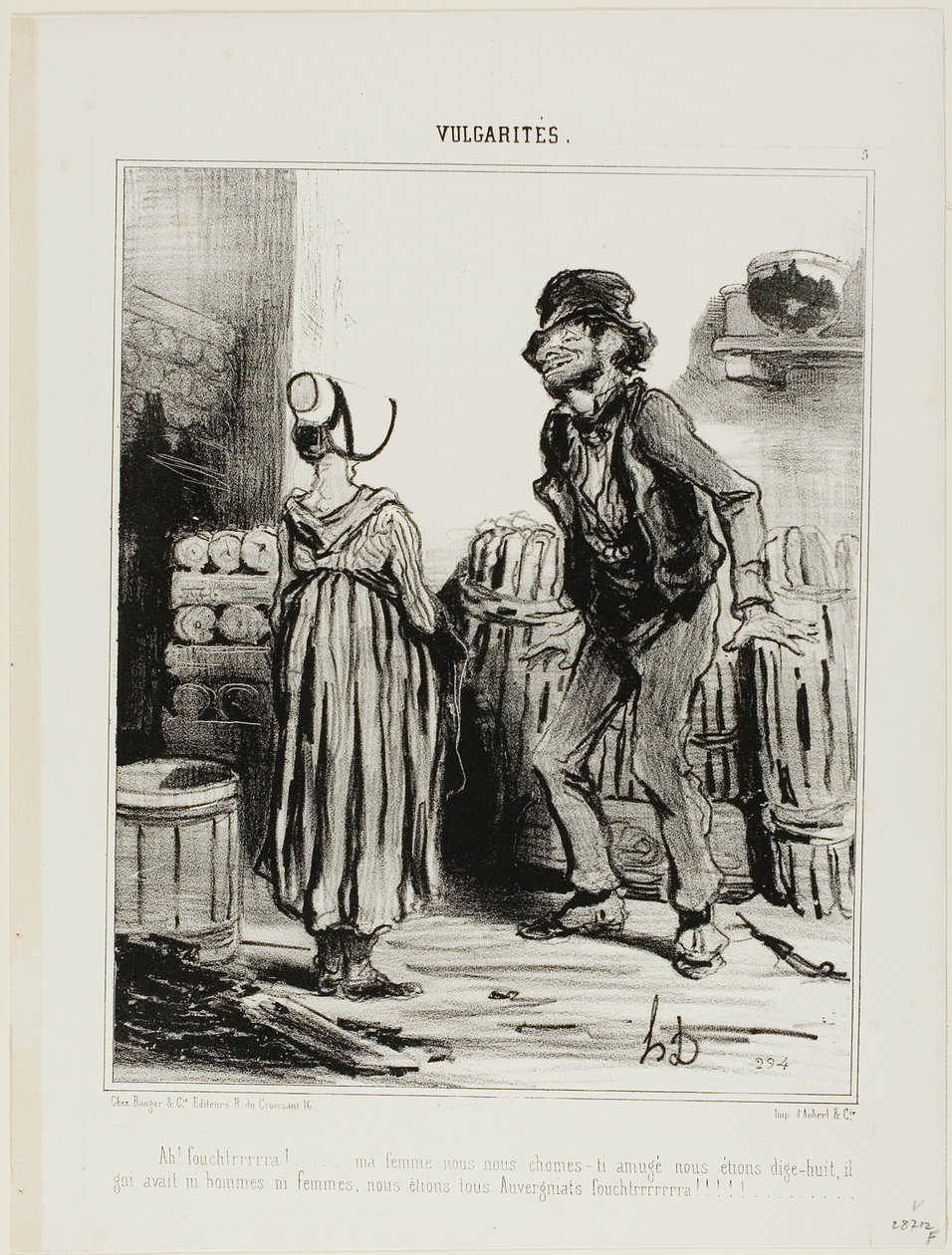  by Honoré Victorin Daumier