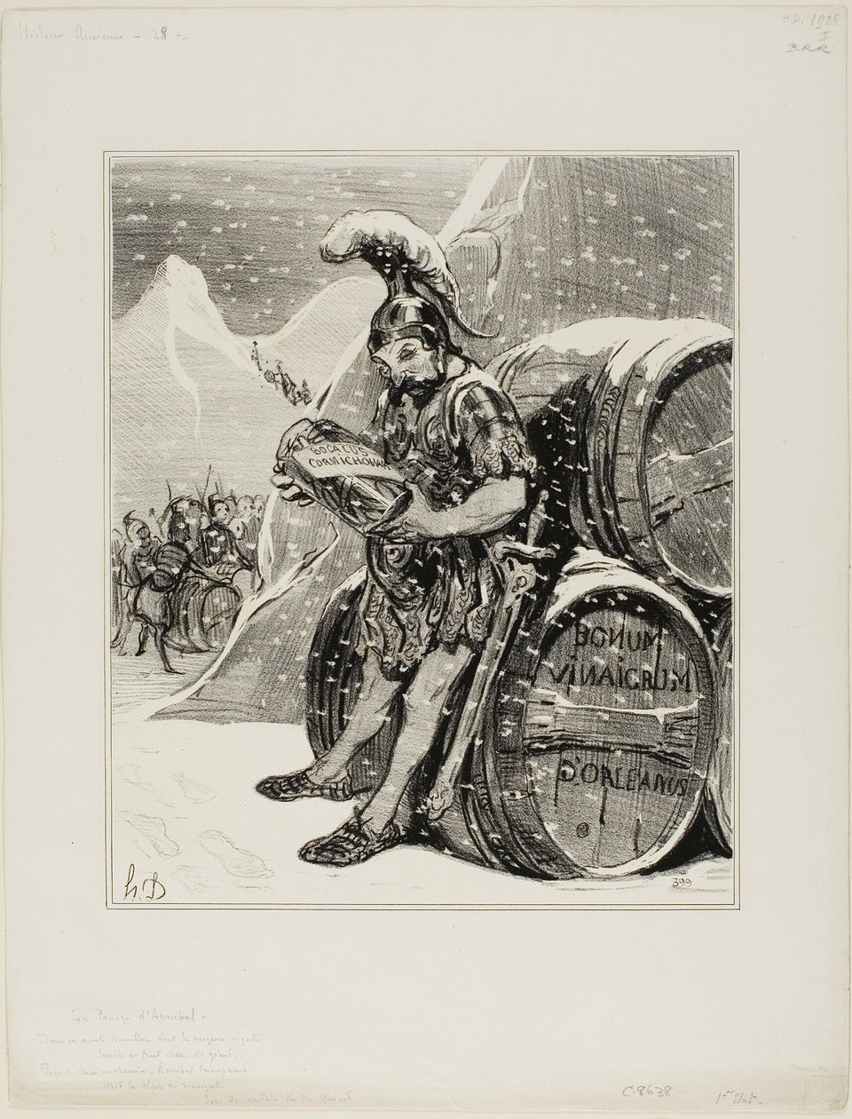  by Honoré Victorin Daumier