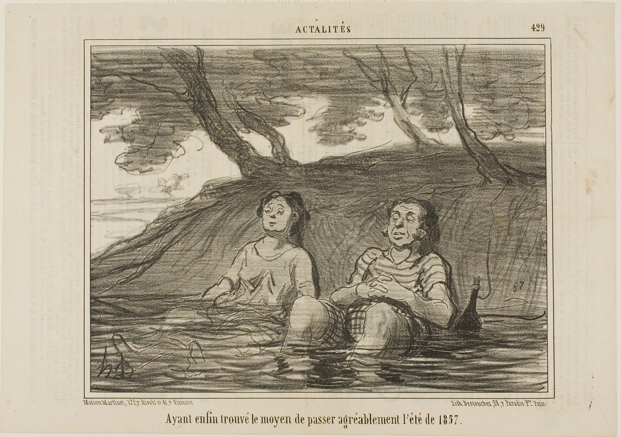  by Honoré Victorin Daumier