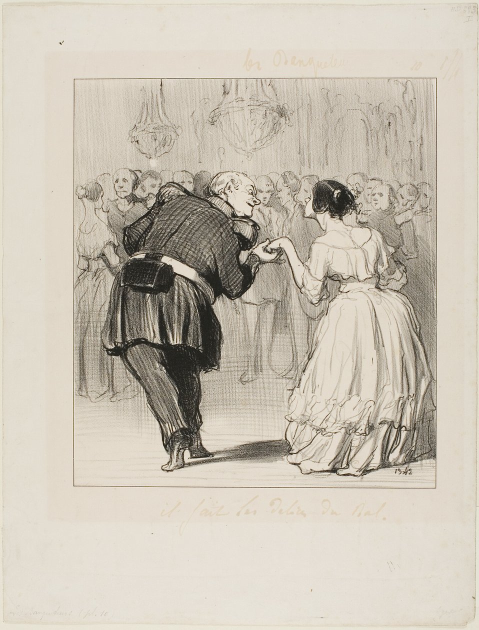  by Honoré Victorin Daumier