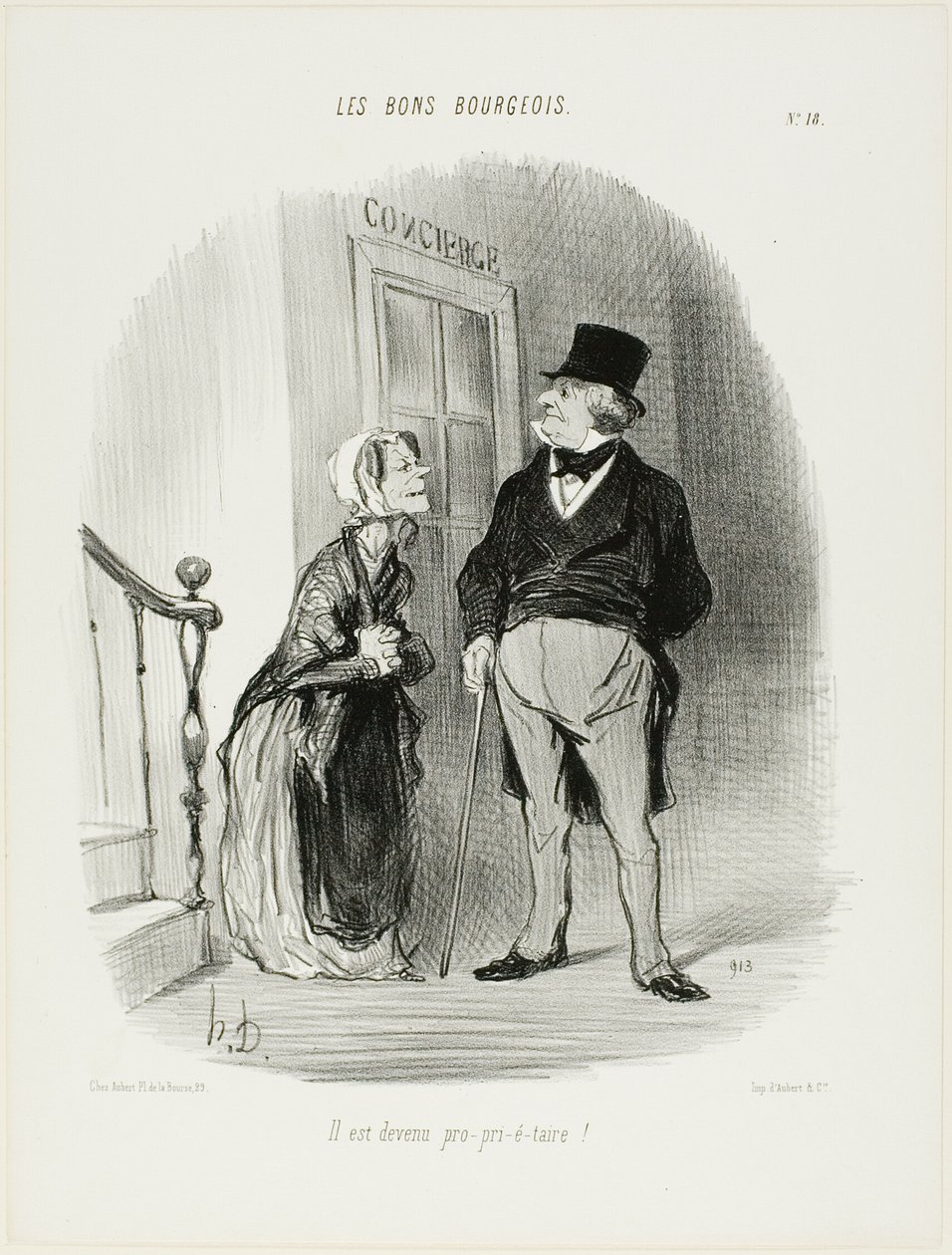  by Honoré Victorin Daumier