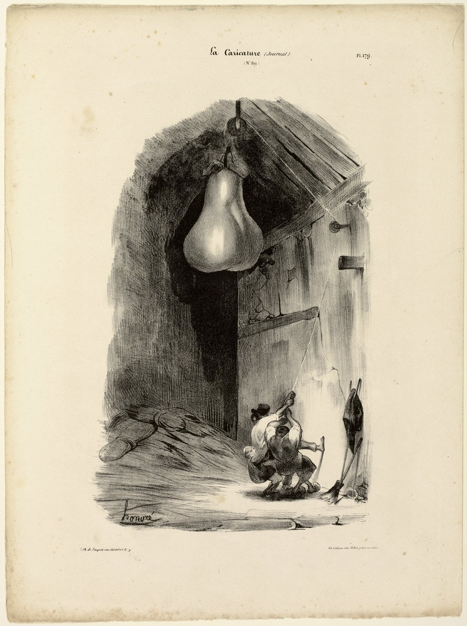  by Honoré Victorin Daumier