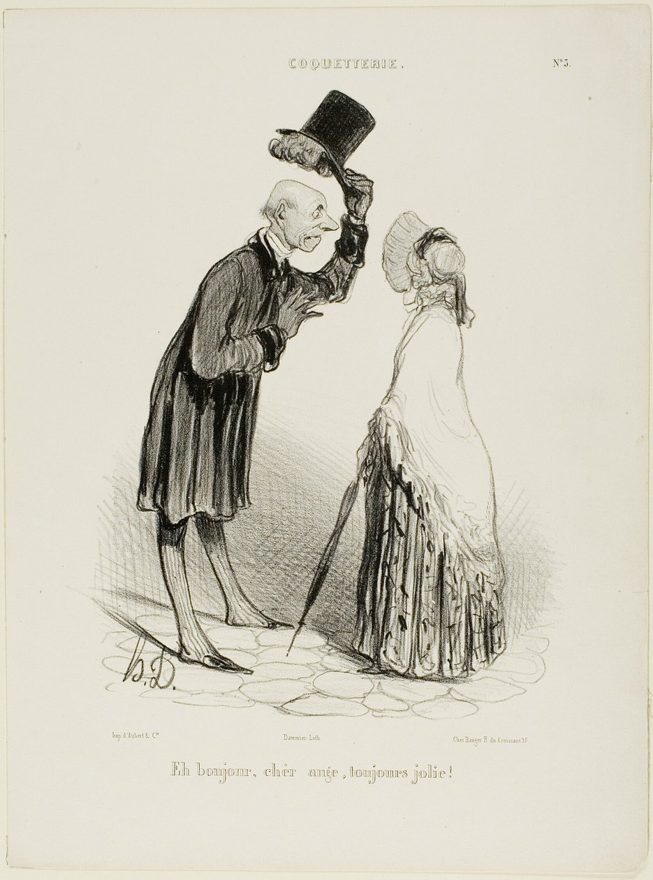  by Honoré Victorin Daumier
