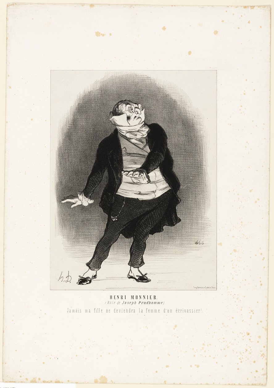  by Honoré Victorin Daumier