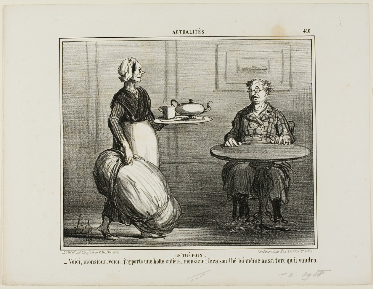  by Honoré Victorin Daumier