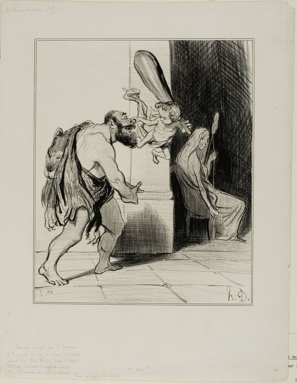  by Honoré Victorin Daumier