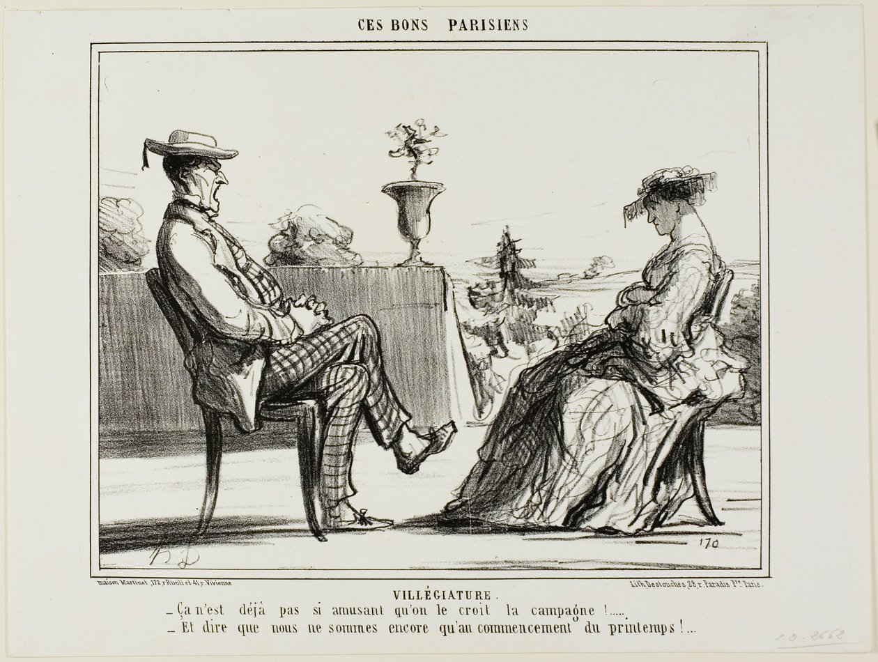  by Honoré Victorin Daumier