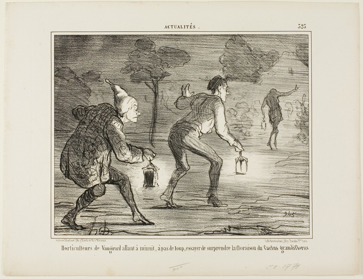  by Honoré Victorin Daumier