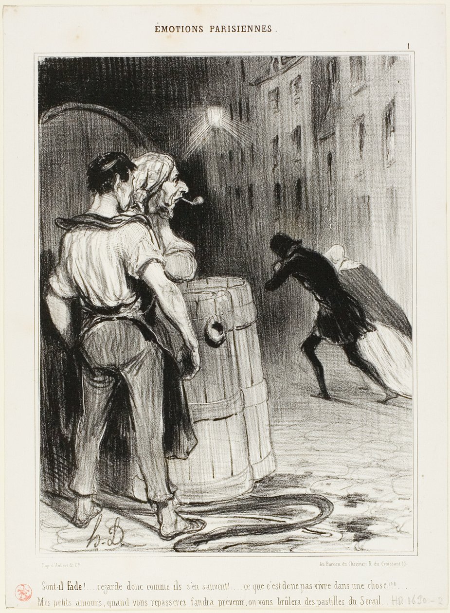  by Honoré Victorin Daumier