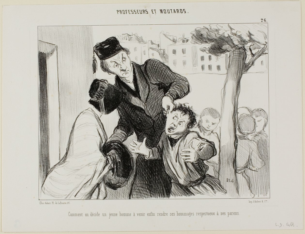  by Honoré Victorin Daumier