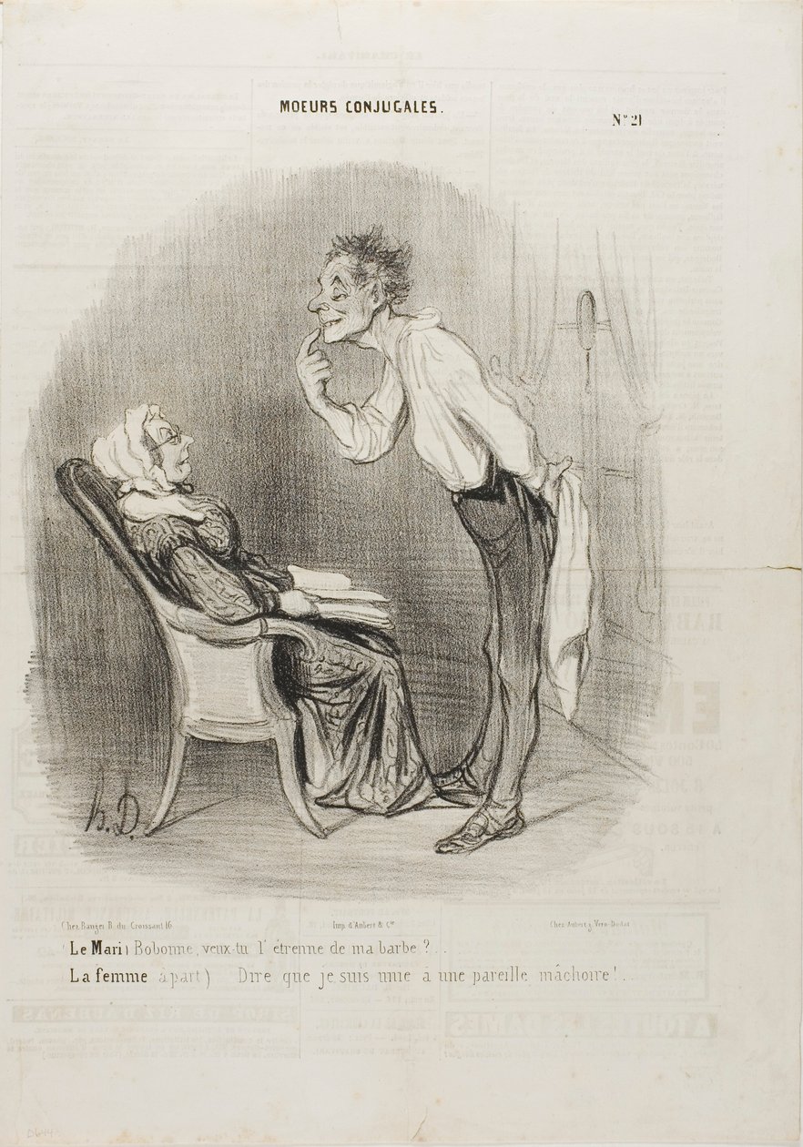  by Honoré Victorin Daumier