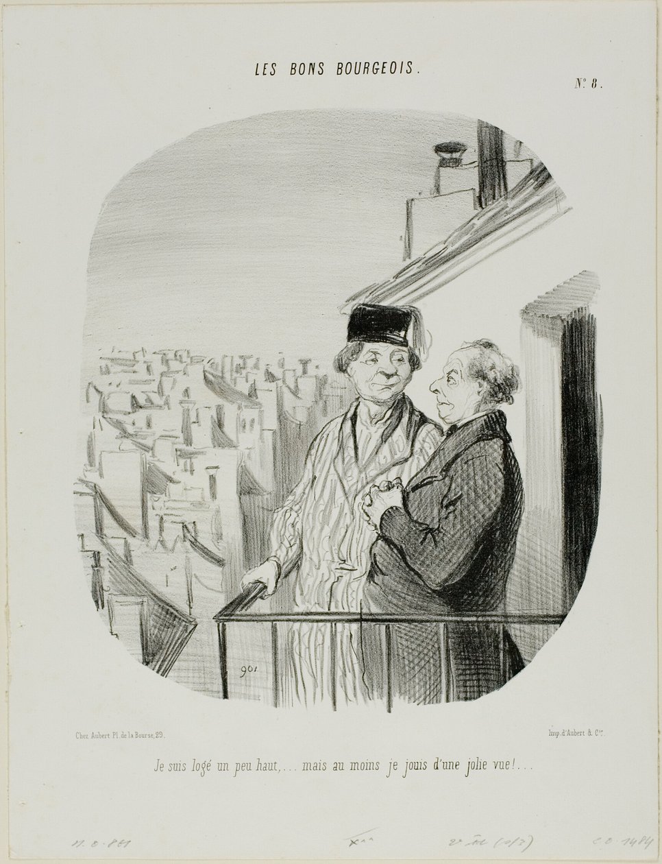  by Honoré Victorin Daumier