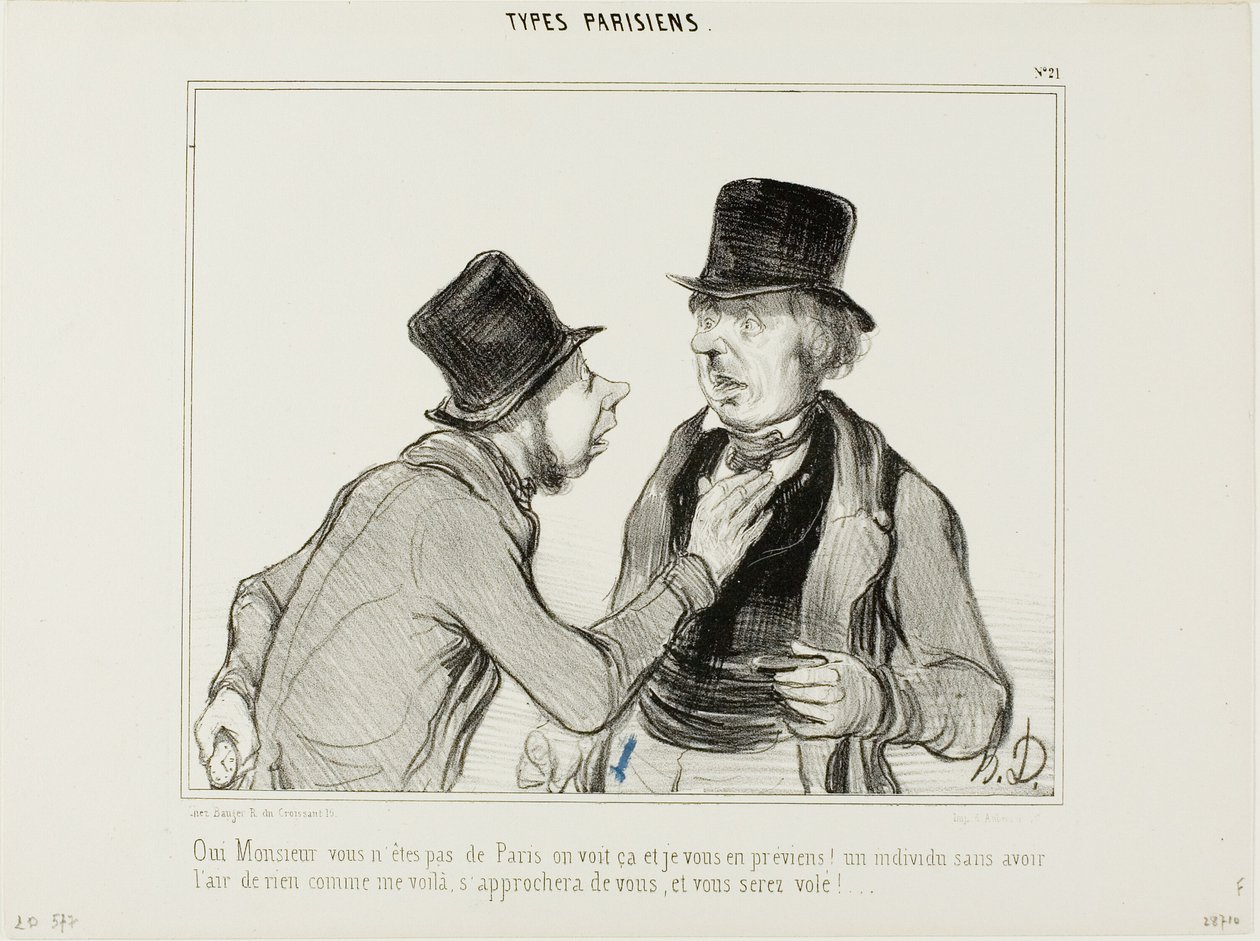  by Honoré Victorin Daumier