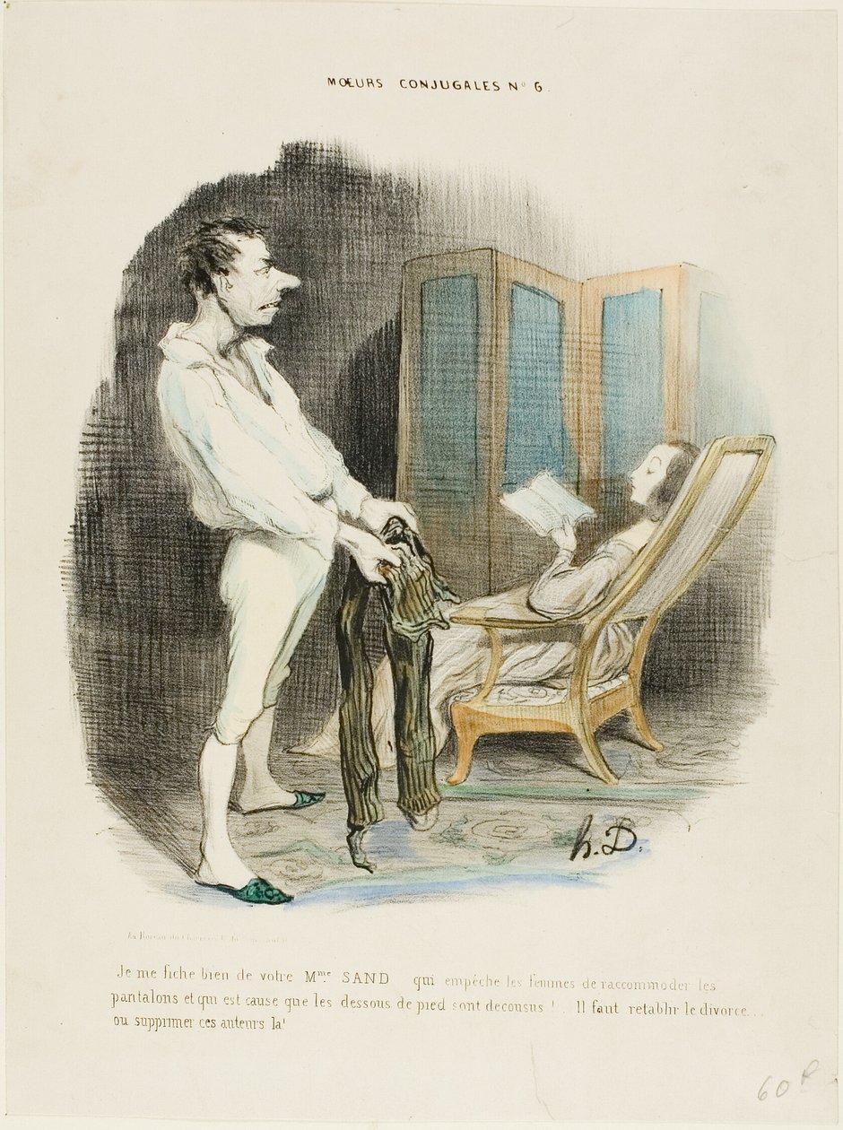  by Honoré Victorin Daumier