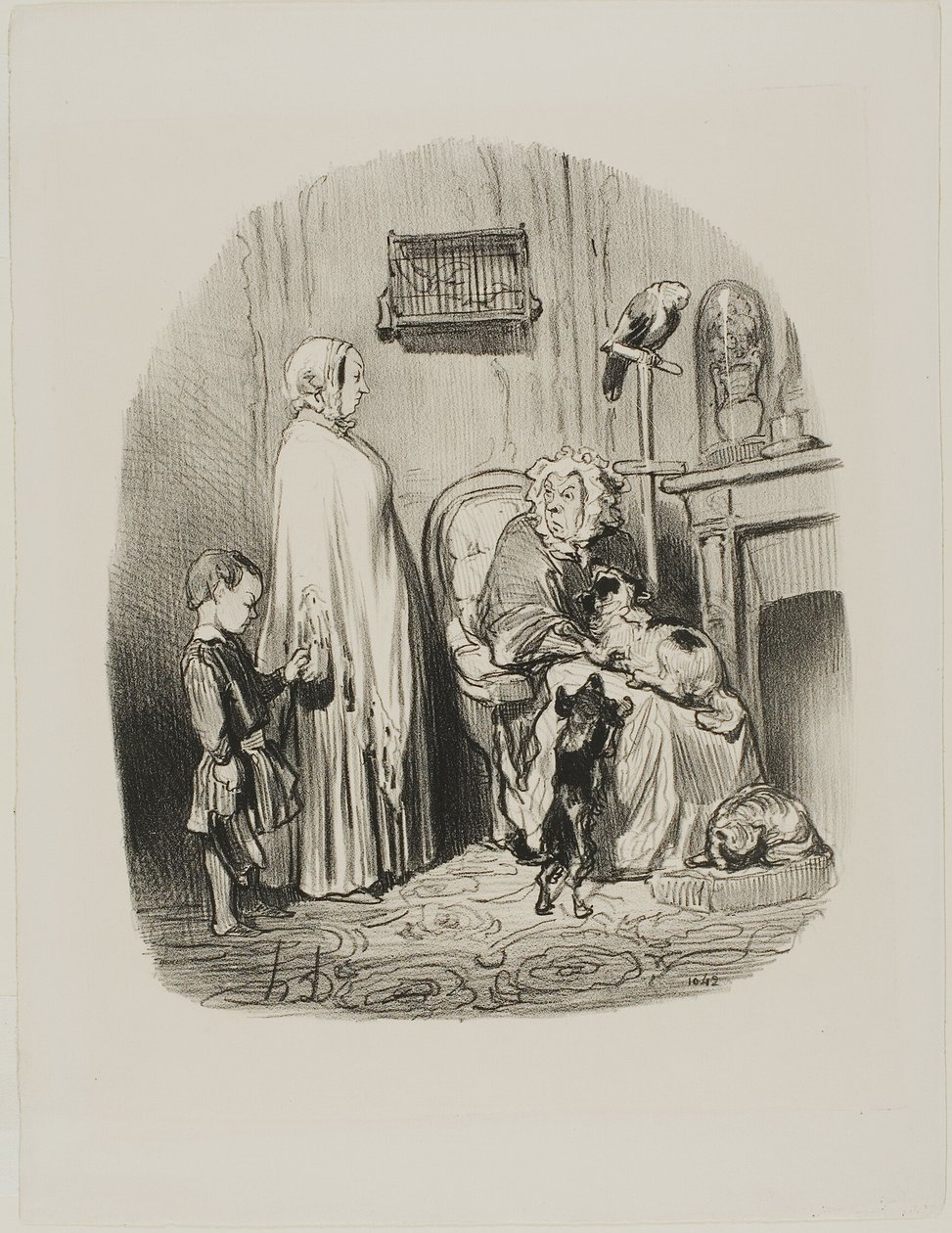 by Honoré Victorin Daumier