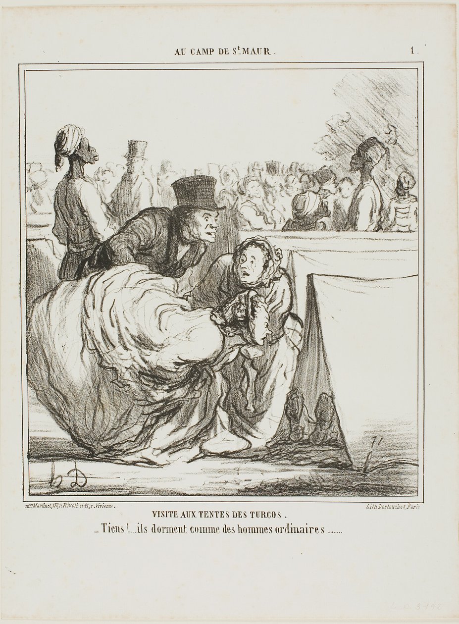  by Honoré Victorin Daumier