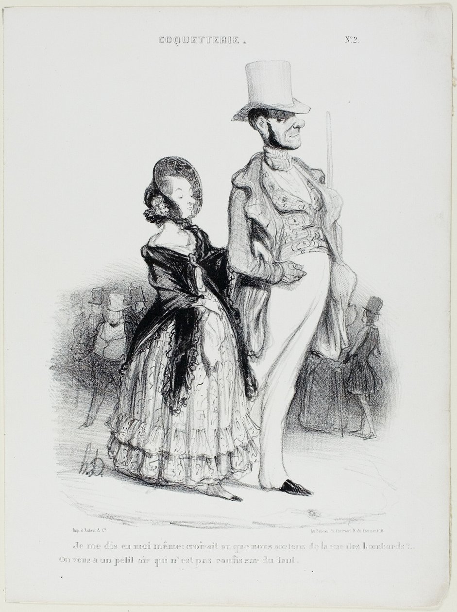  by Honoré Victorin Daumier