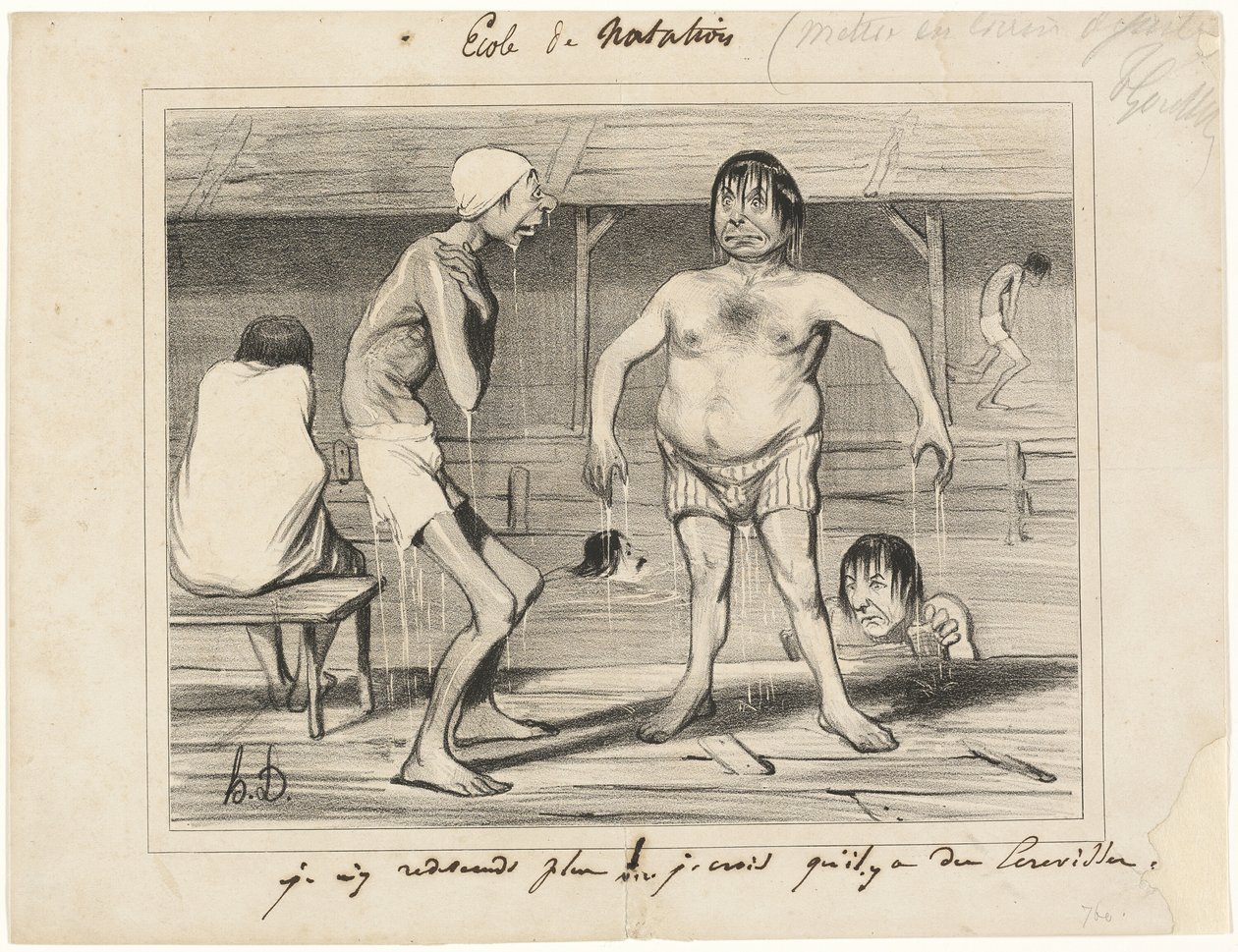  by Honoré Victorin Daumier