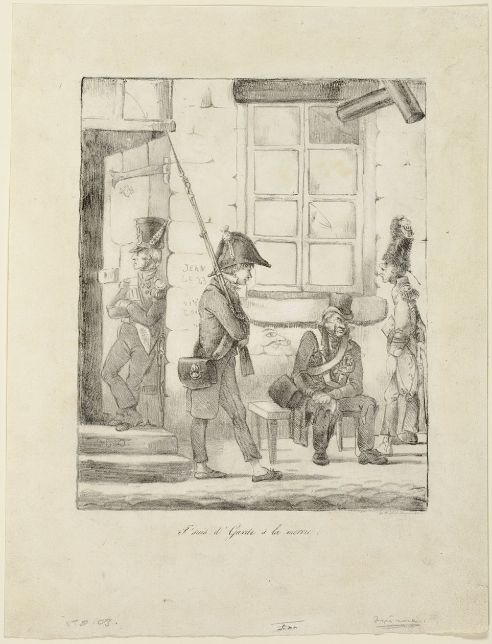  by Honoré Victorin Daumier