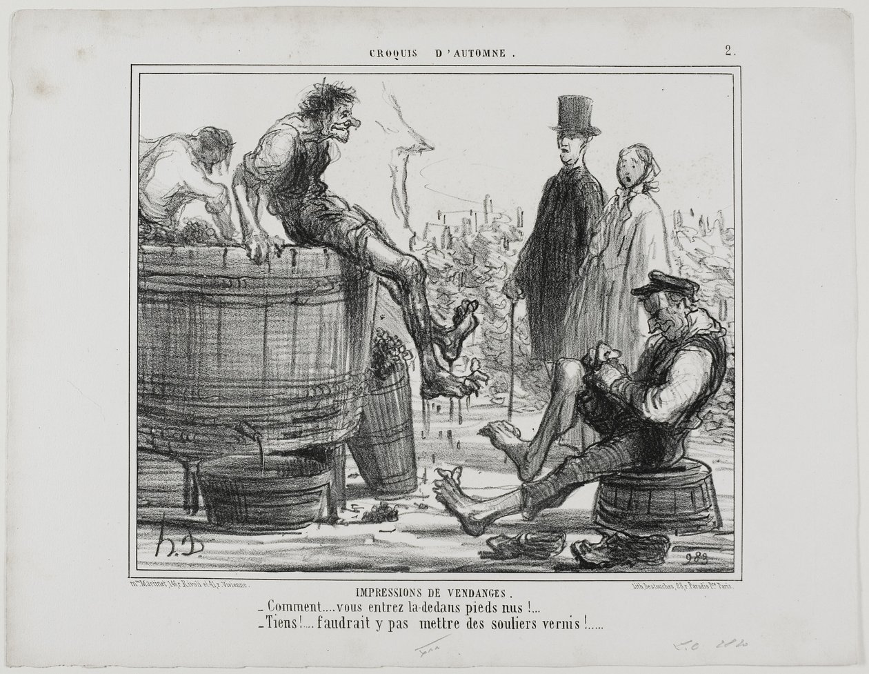  by Honoré Victorin Daumier