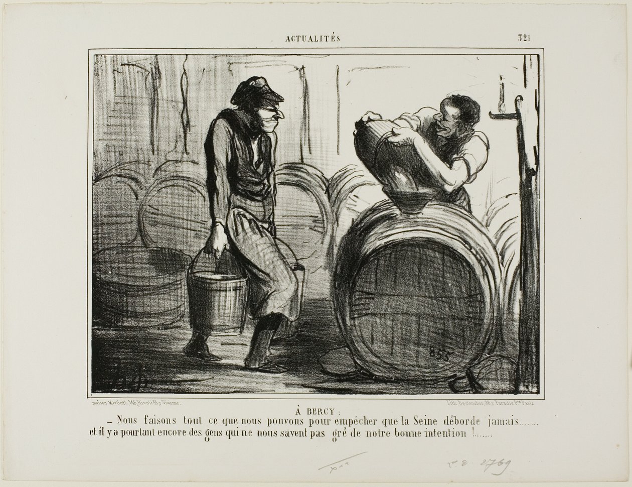  by Honoré Victorin Daumier