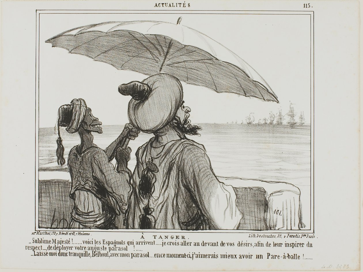  by Honoré Victorin Daumier