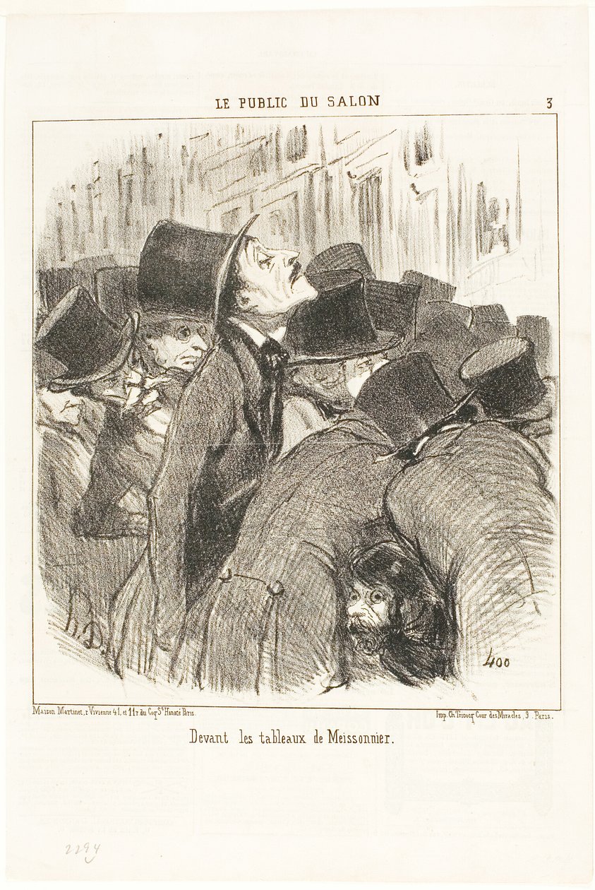  by Honoré Victorin Daumier