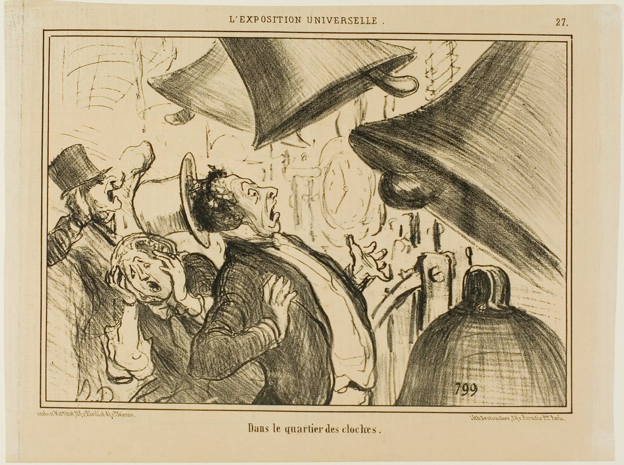  by Honoré Victorin Daumier