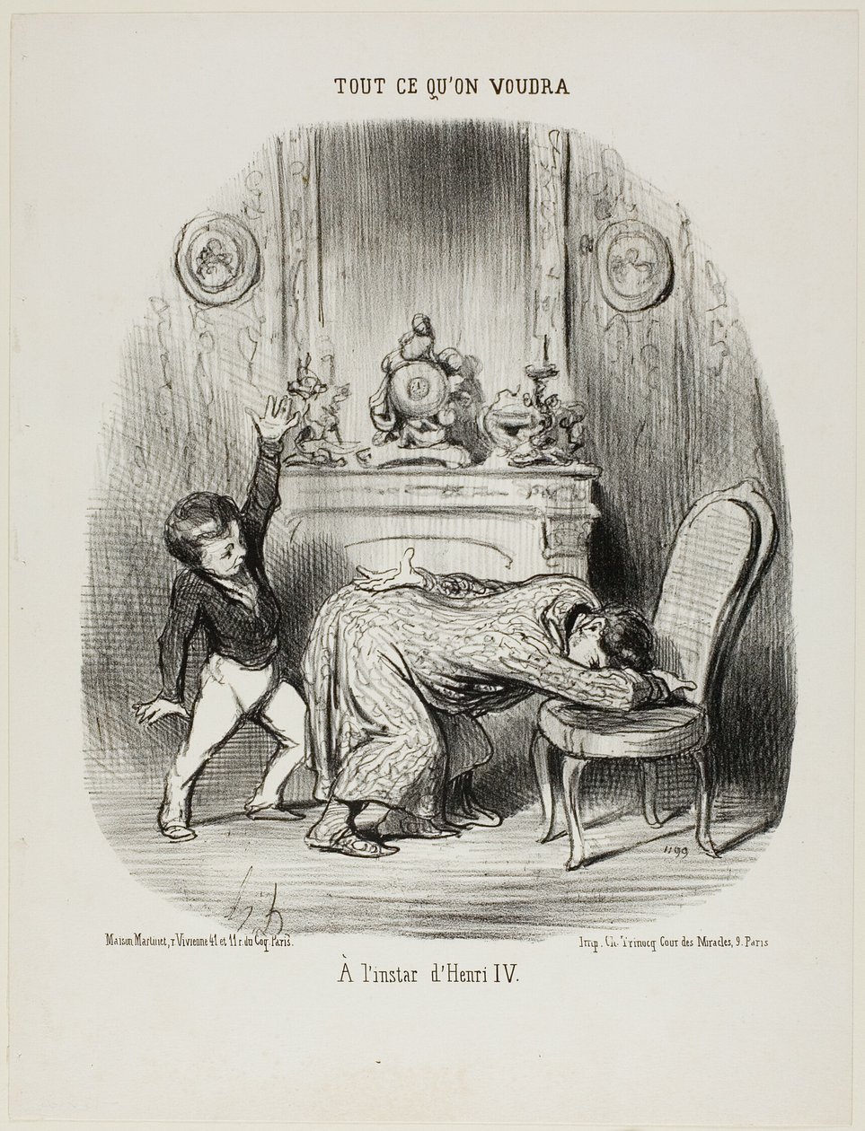  by Honoré Victorin Daumier
