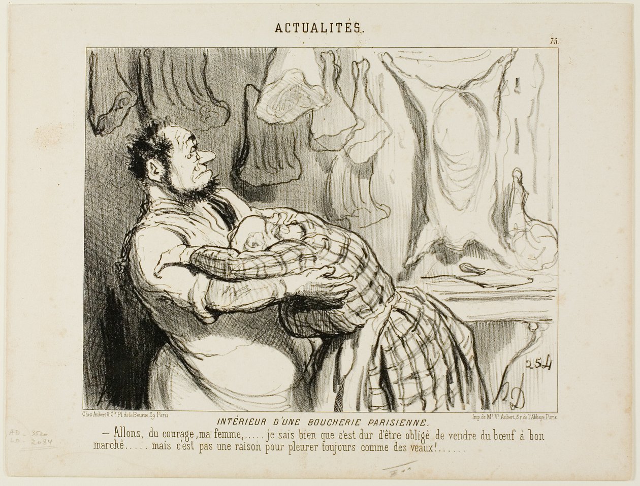  by Honoré Victorin Daumier
