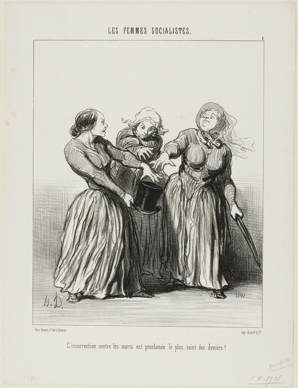  by Honoré Victorin Daumier
