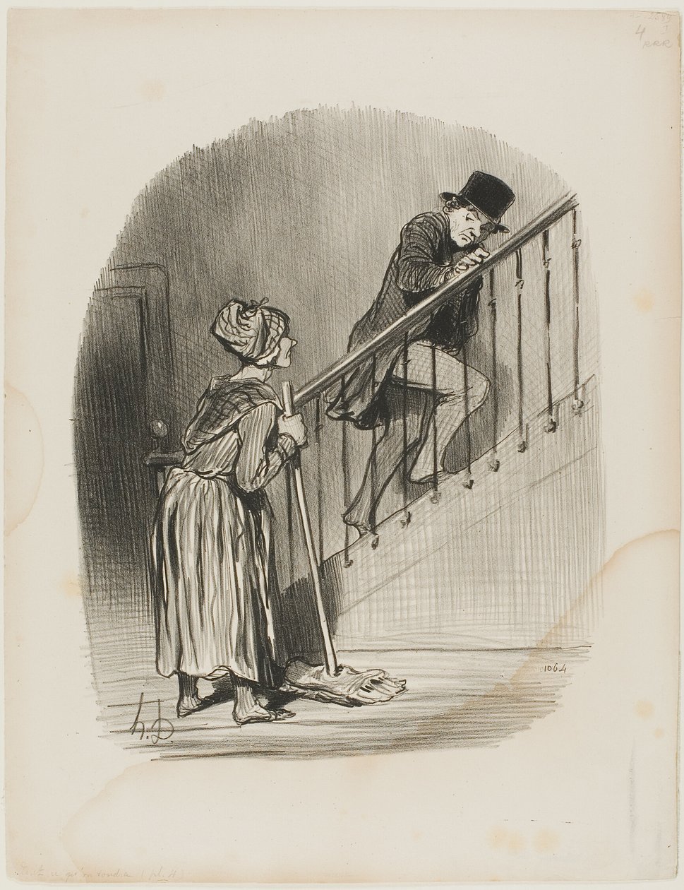  by Honoré Victorin Daumier