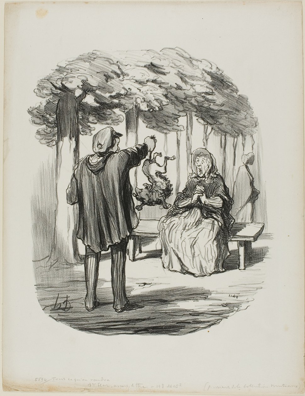  by Honoré Victorin Daumier